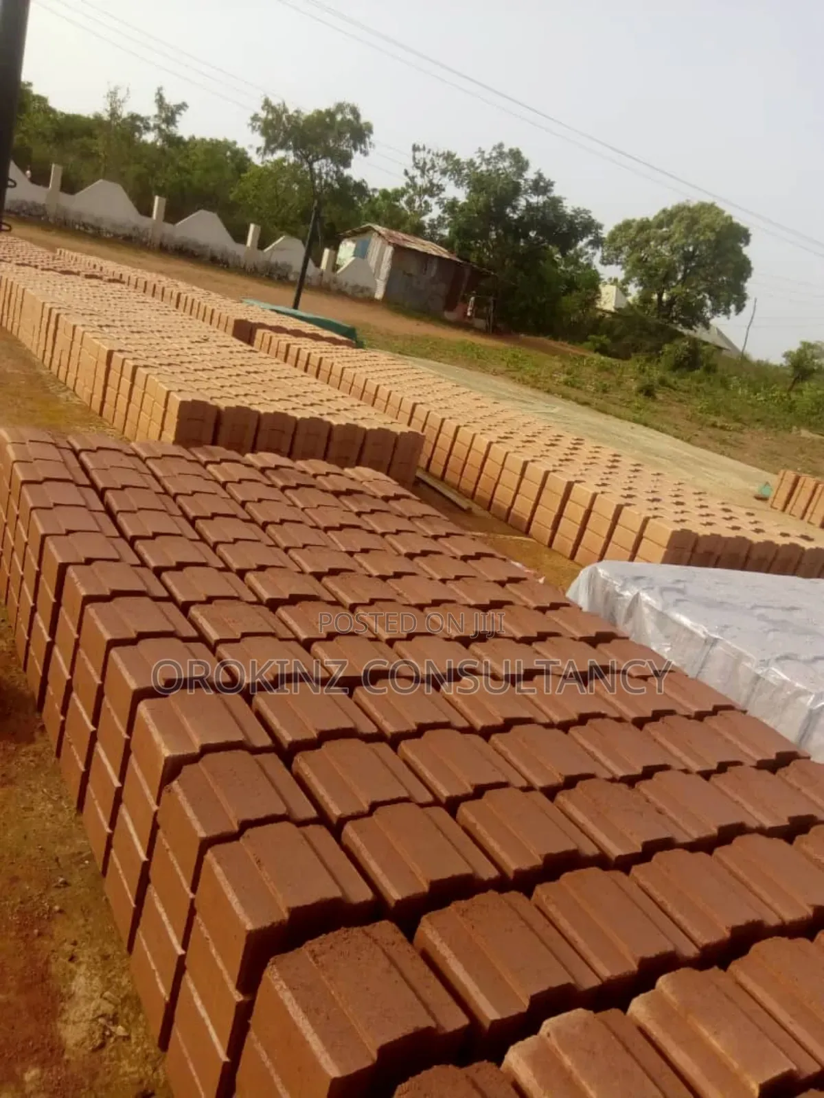 Double Special Manual No Mortar Interlocking Brick Machine