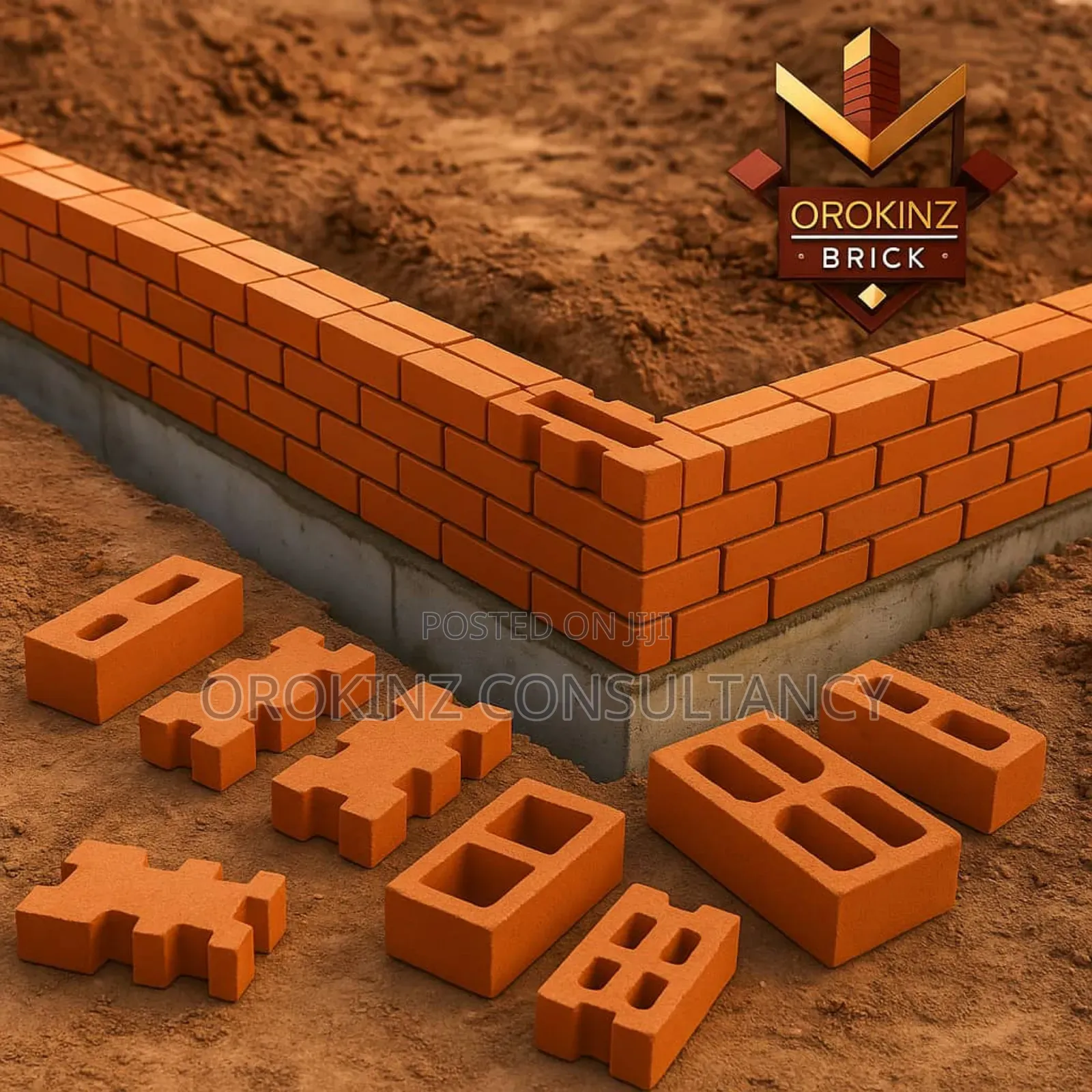 Double Special Manual No Mortar Interlocking Brick Machine
