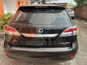 Lexus RX 350 FWD 2014 Black