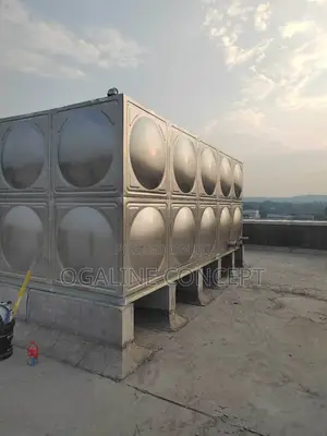 5000 Liters Square Stainless Tank