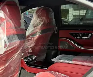 Mercedes-Benz S-Class 2023 Black