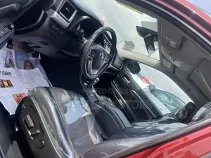 Toyota Highlander Limited Platinum 4x2 V6 (3.5L 6cyl 8A) 2018 Red