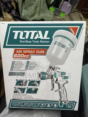 Total Air Spray Gun 600cc