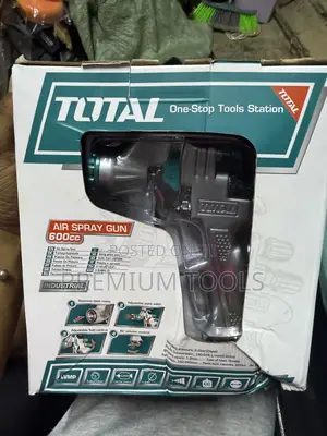 Total Air Spray Gun 600cc