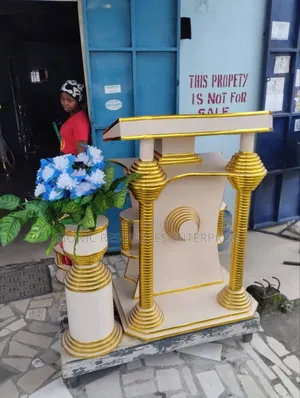 Modern Church Pulpit