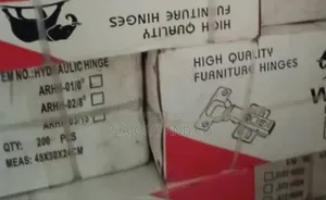 Hydraulic Cabinet Hinges (200 Pieces)