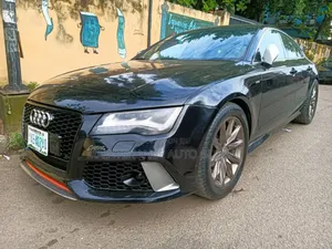 Audi A7 Prestige quattro 4dr Sedan AWD (3.0L 6cyl S/C 8A) 2015 Black