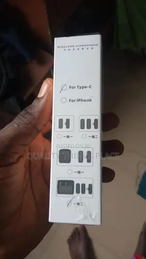 J13 Wireless Microphone