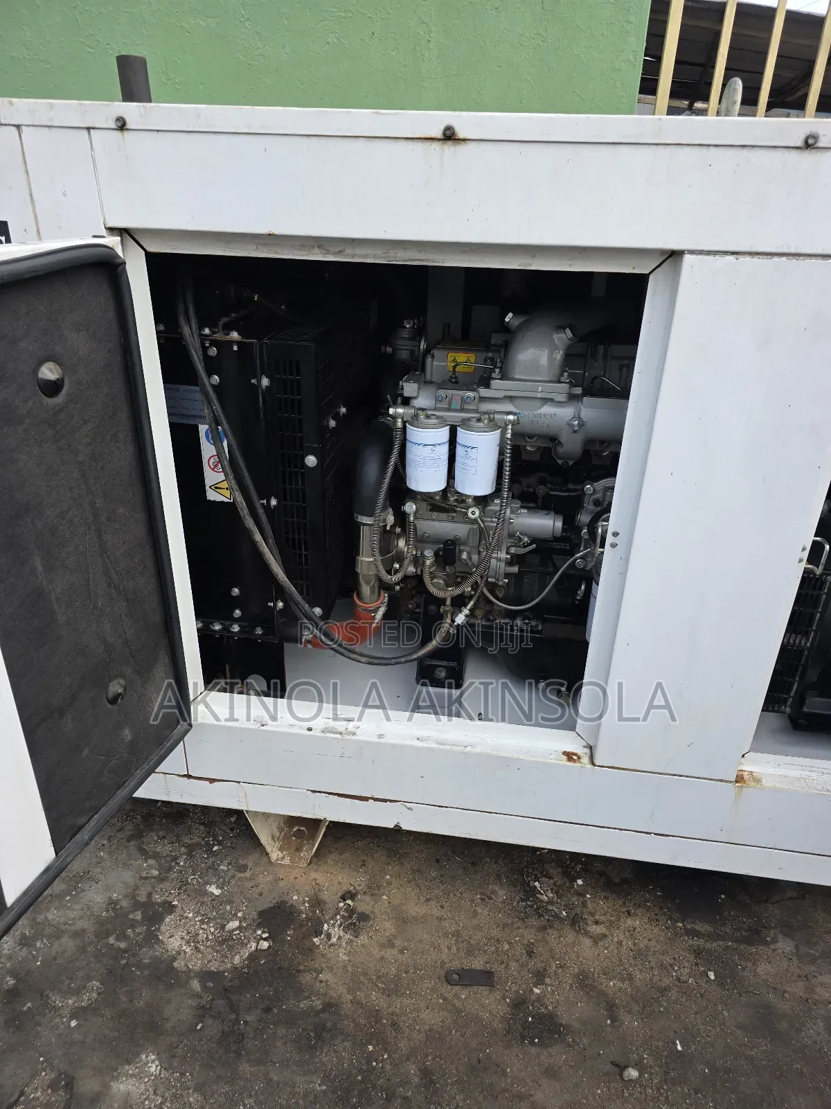 50kva Mikano Sound Proof Generator