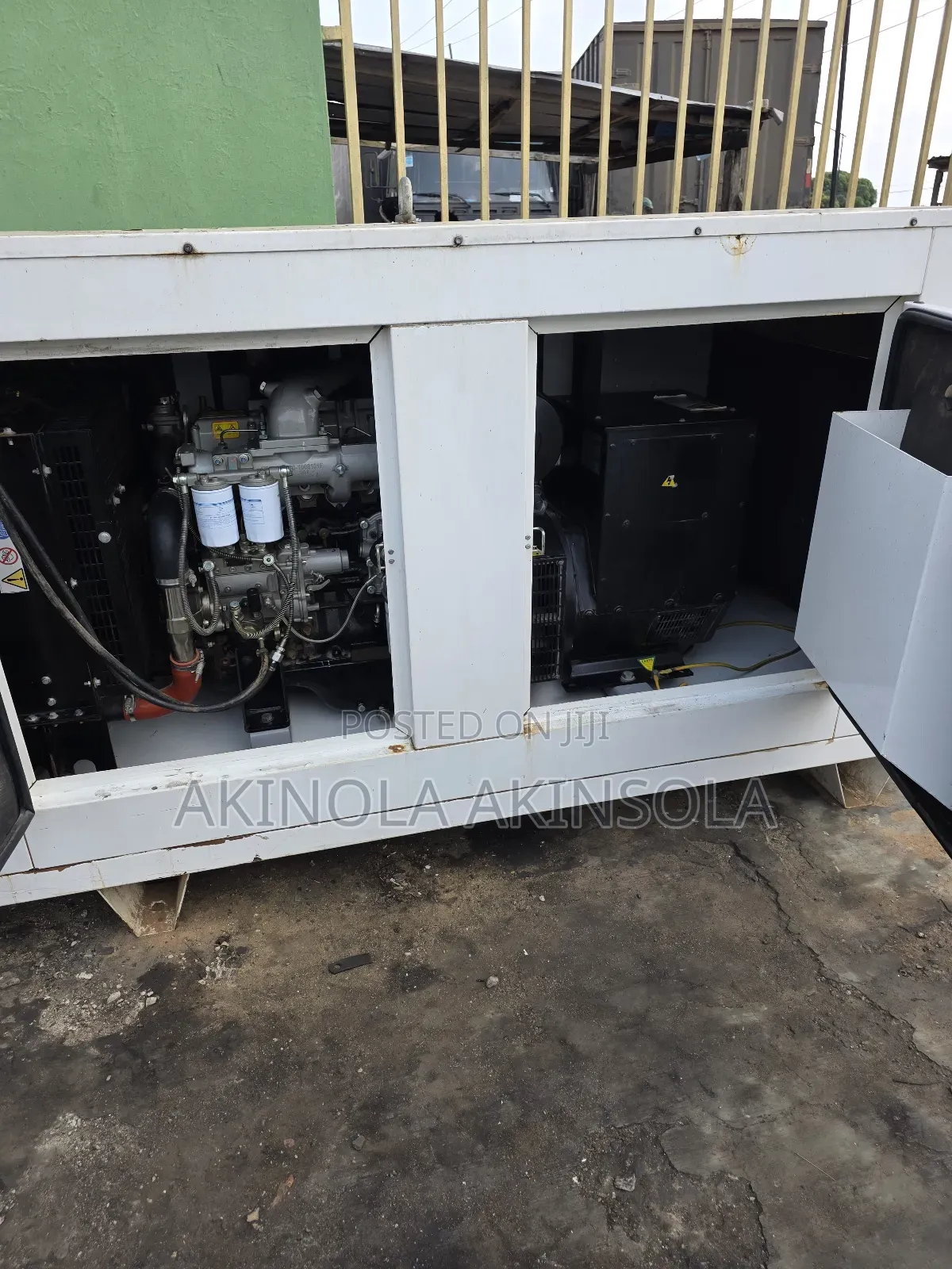 50kva Mikano Sound Proof Generator