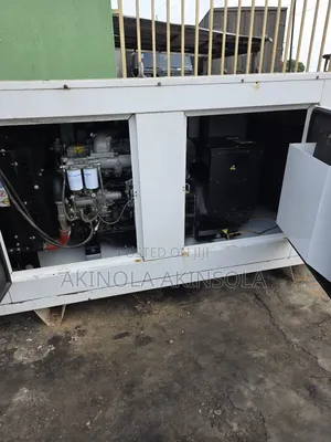 50kva Mikano Sound Proof Generator