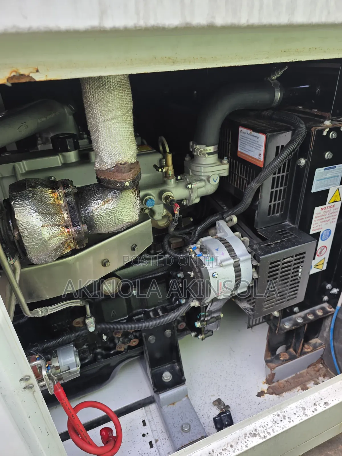 50kva Mikano Sound Proof Generator