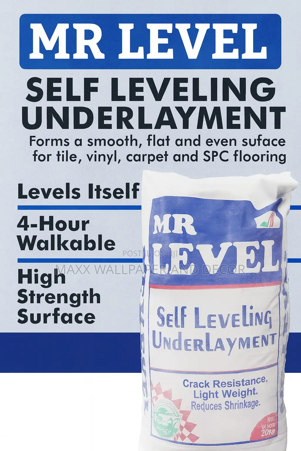 Mr Level Creates a Neat, Flat, and Strong Base