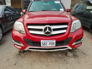 Mercedes-Benz GLK-Class 350 4MATIC 2014 Burgundy