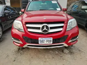 Mercedes-Benz GLK-Class 350 4MATIC 2014 Burgundy