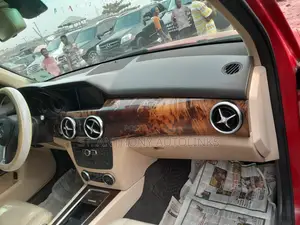 Mercedes-Benz GLK-Class 350 4MATIC 2014 Burgundy