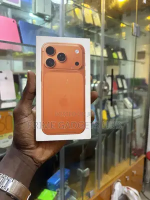 New Apple iPhone 17 Pro 256 GB Orange