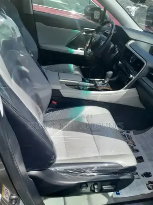 Lexus RX 350 AWD 2017 Gray