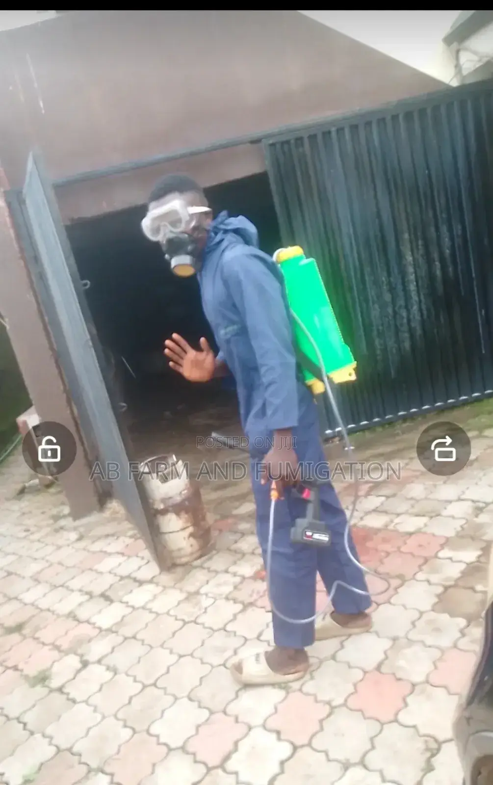 Fumigation