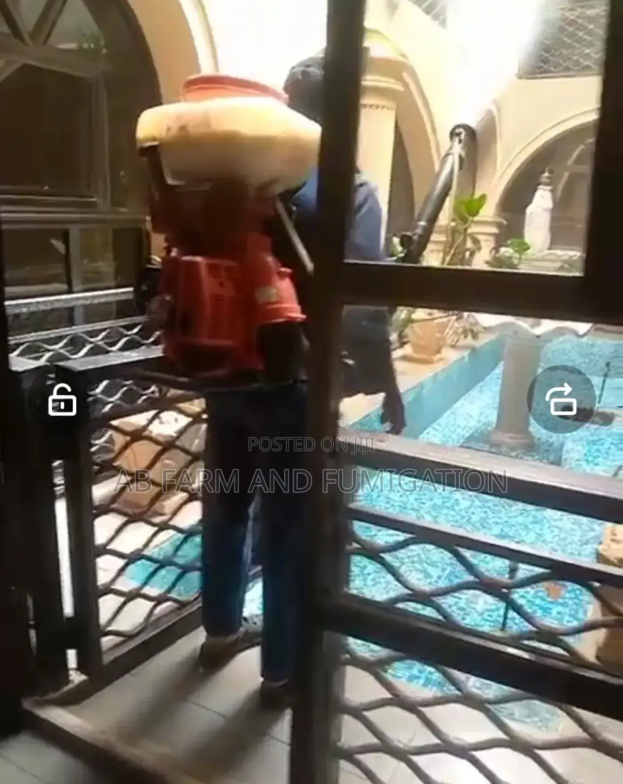 Fumigation