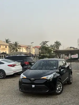 Toyota C-HR XLE FWD 2020 Black