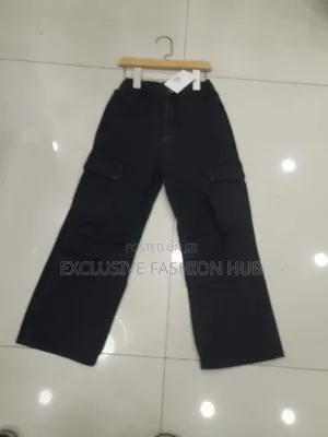 Black Unisex Jean