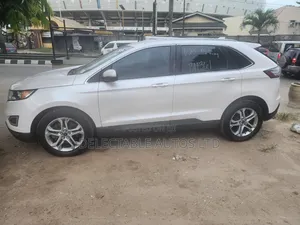 Ford Edge Titanium 4dr SUV AWD (2.0L 4cyl Turbo 6A) 2015 White