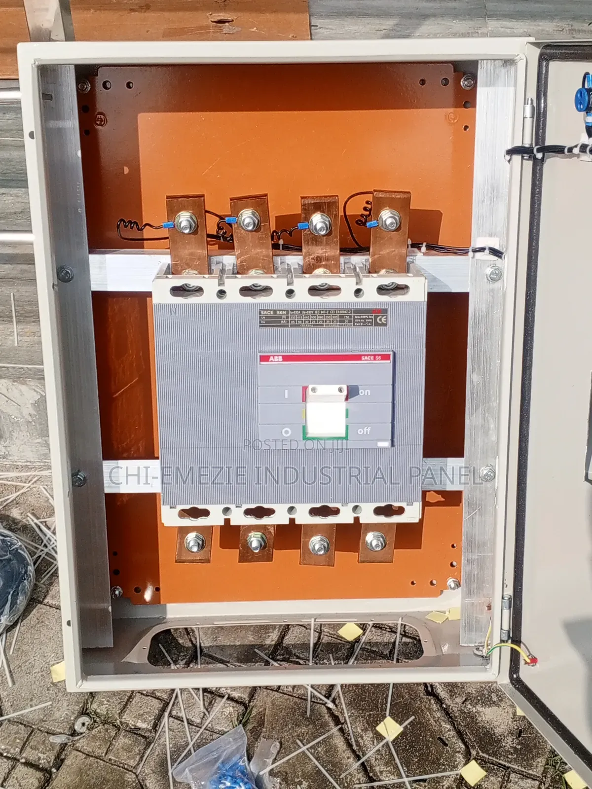 800amps Gear Switch Panel 4pole