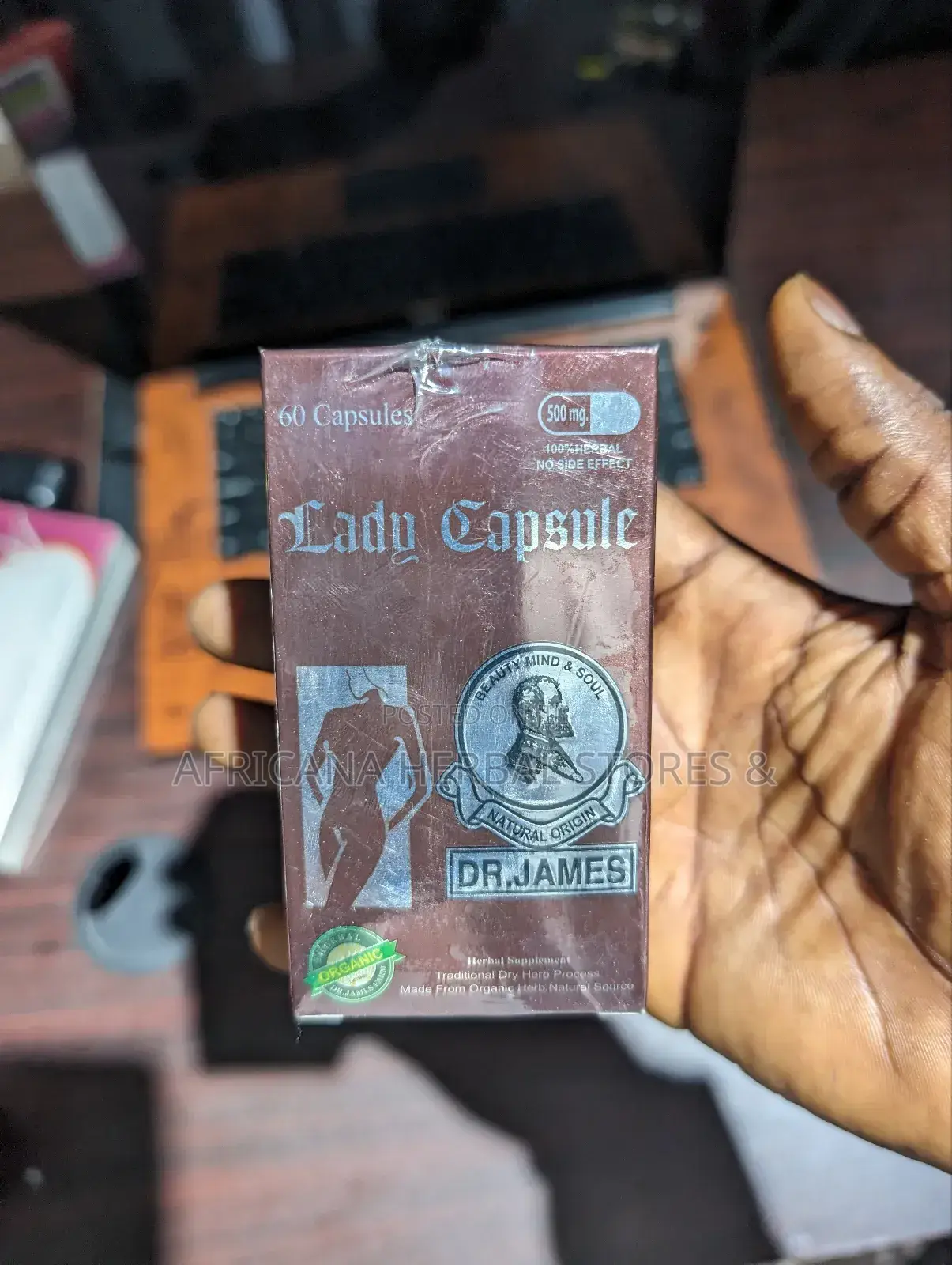 Dr James Lady Capsule
