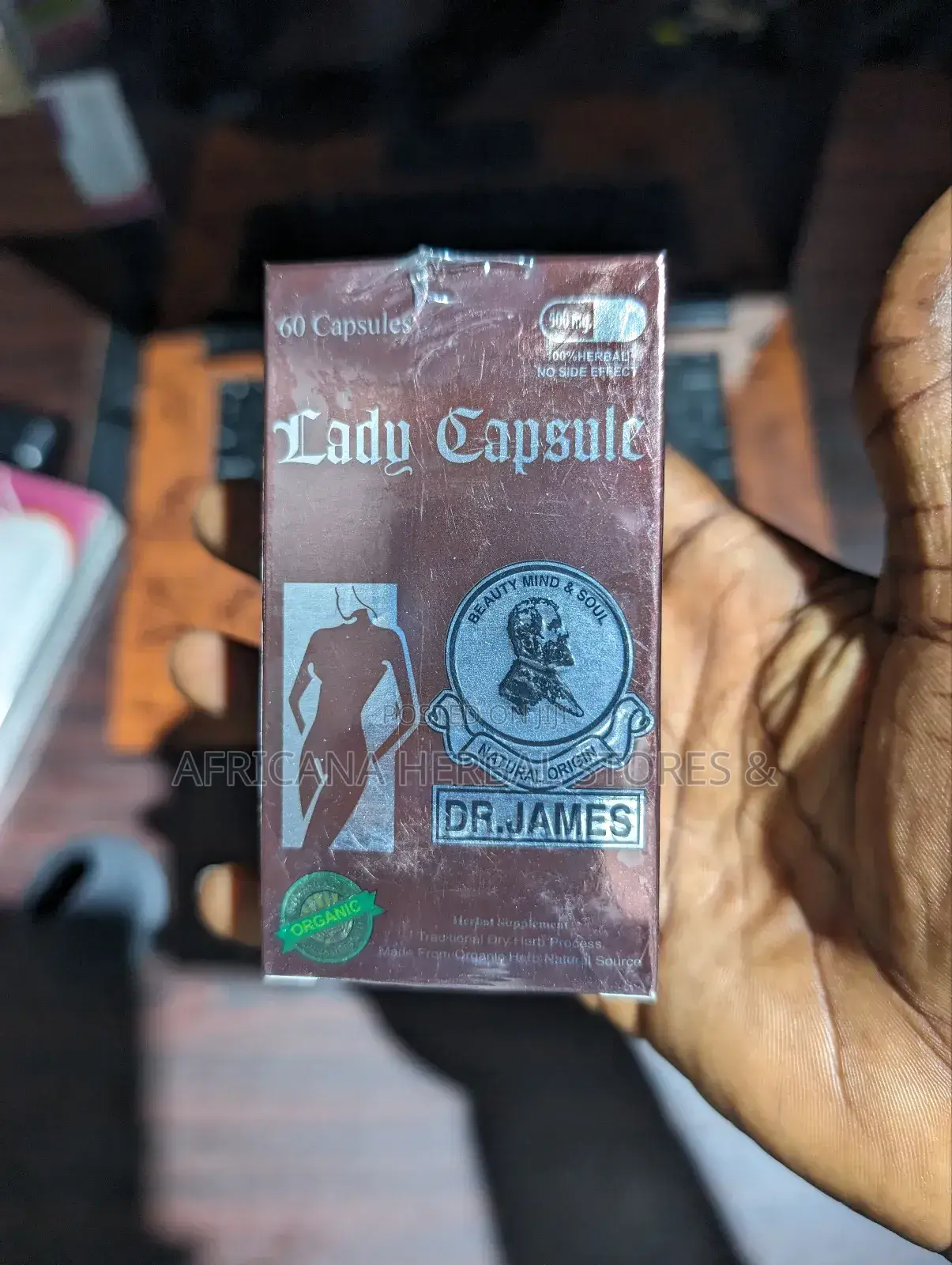 Dr James Lady Capsule