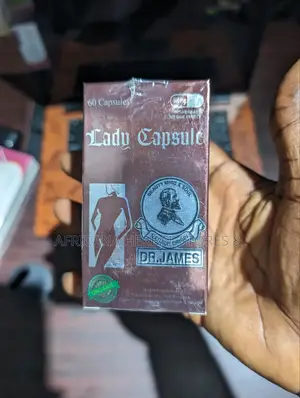 Dr James Lady Capsule