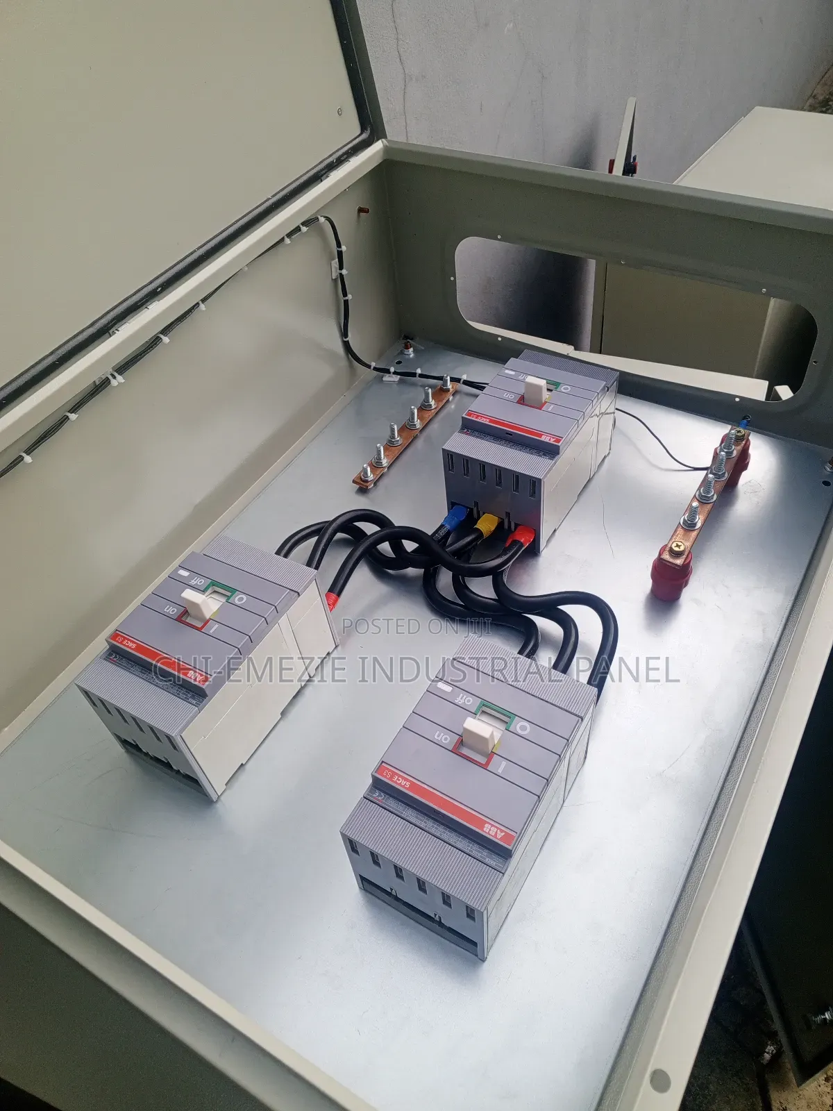 250amps Distribution Panel