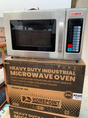 Industrial Microwave 40l Capacity ( Made in Italy)
