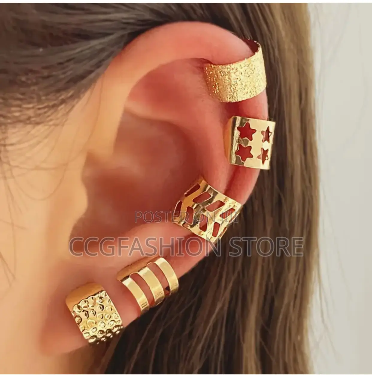 Clip Earrings