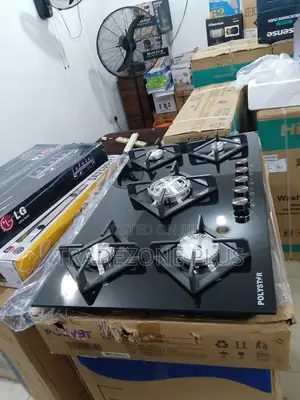 Polystar Luxury Glass Gas Cooker