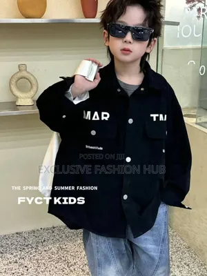 Boys Shirt Jackets