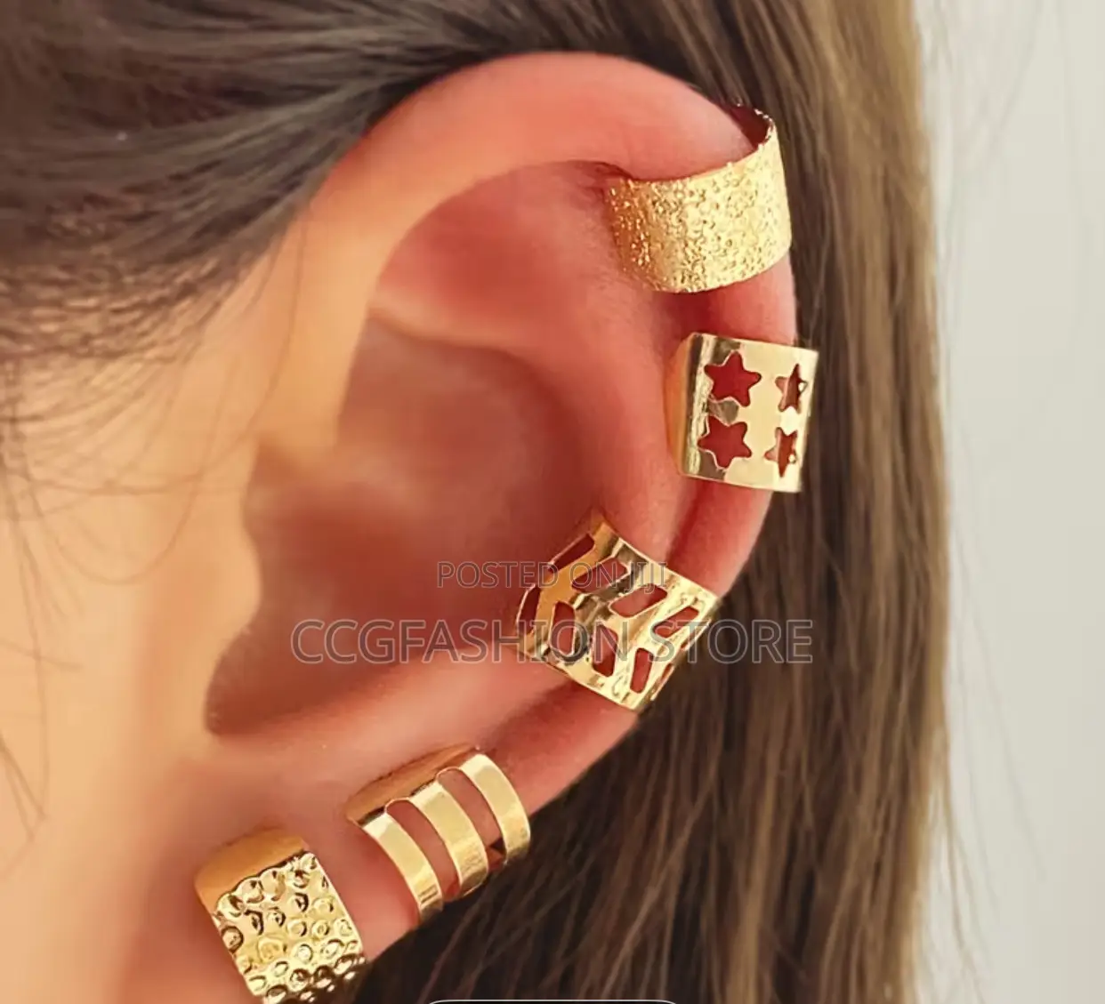 Clip Earrings