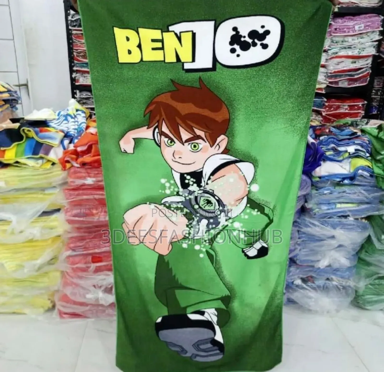Cartoon Character Towels