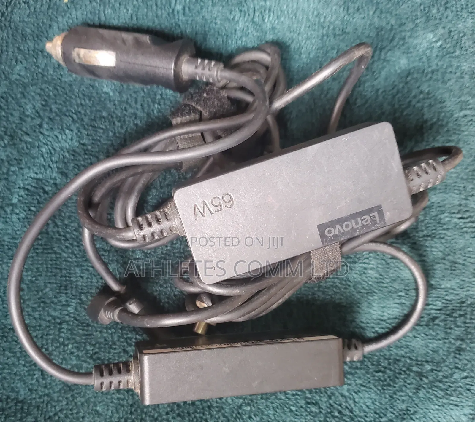 65watts Type C Laptop Car Charger