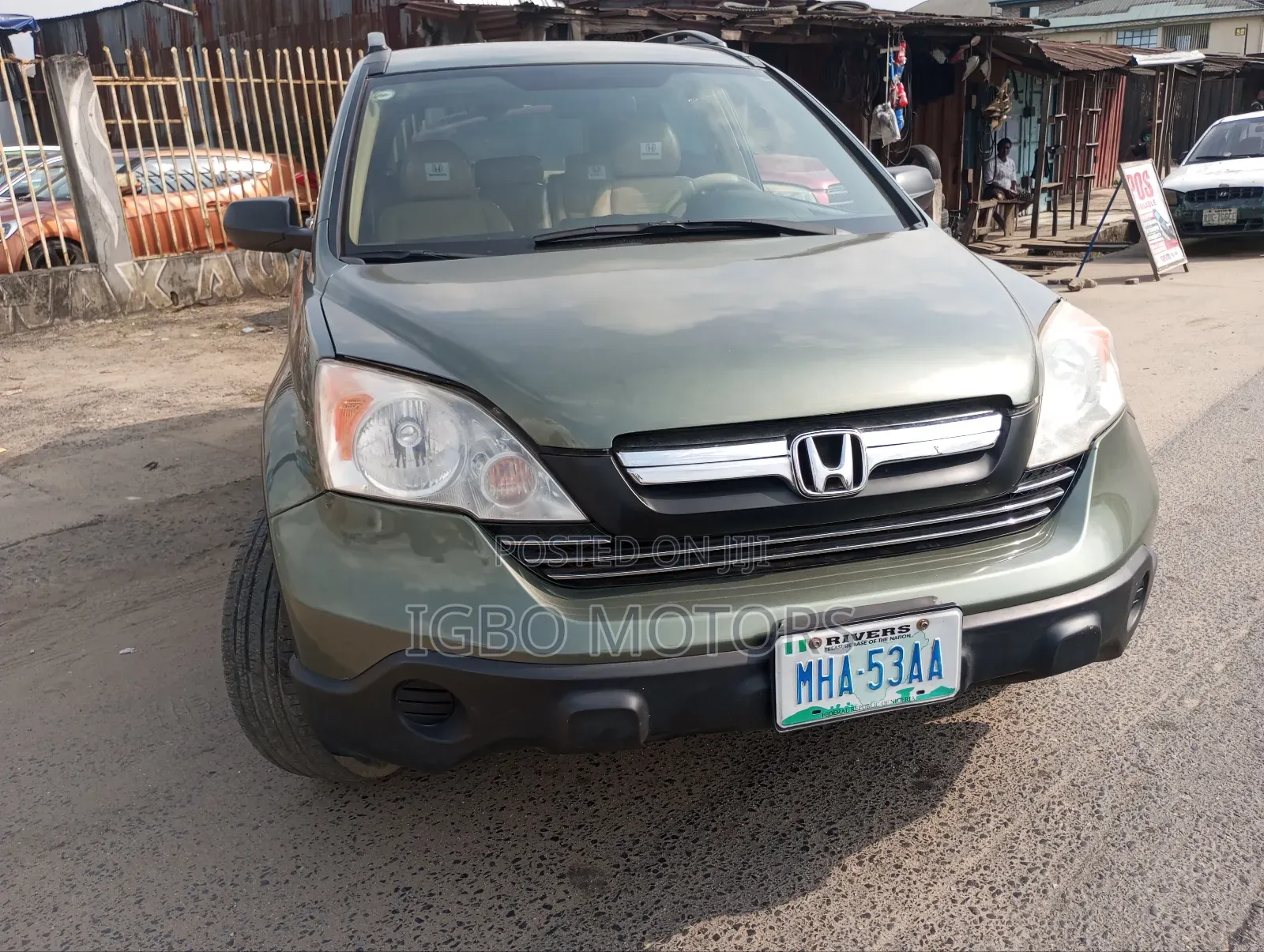 2008 Honda Cr V