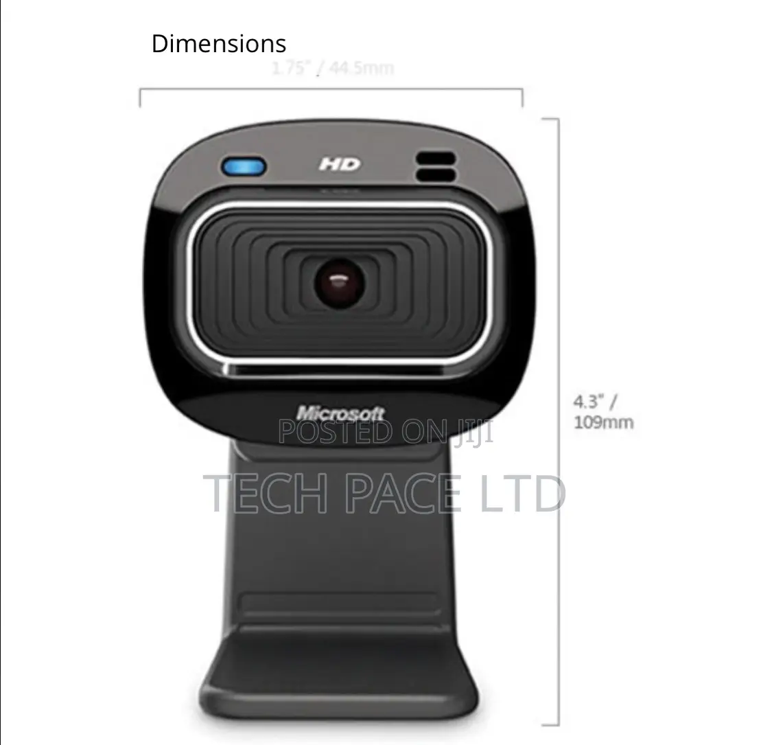 The Microsoft Lifecam Hd-3000 Usb Webcam