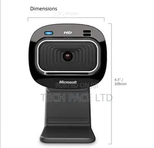The Microsoft Lifecam Hd-3000 Usb Webcam