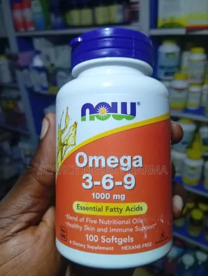 Omega 3-6-9 1000mg - Now
