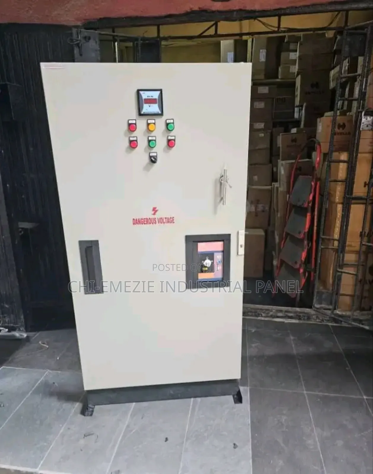 Automatic/Manual Changeover 1600amps