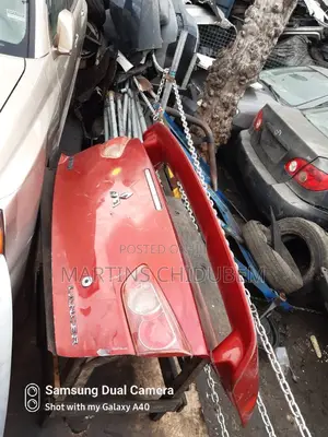Boot for Mitsubishi Lancer 2008 Model