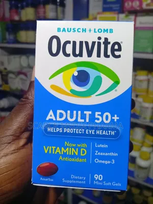 Ocuvite Adult 50+