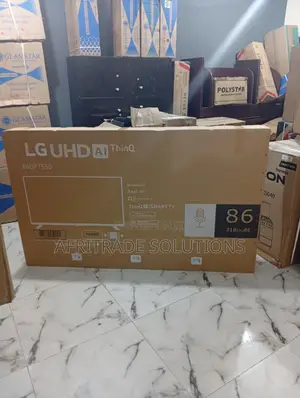 Lg 86" Uhd Smart Tv