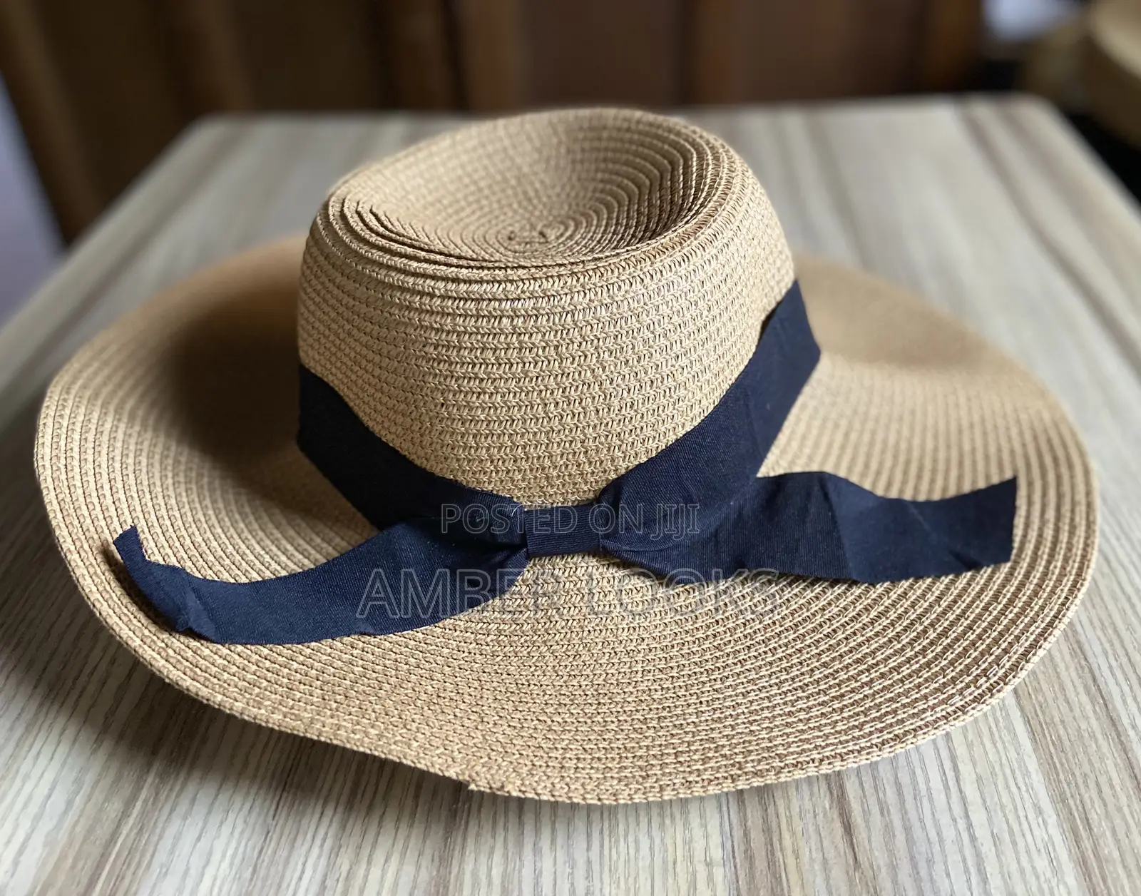 Wide Brim Hat