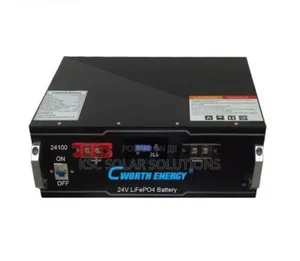 Cworth Energy 24v 2.5kwh 100ah Lithium(Lifepo4)Battery