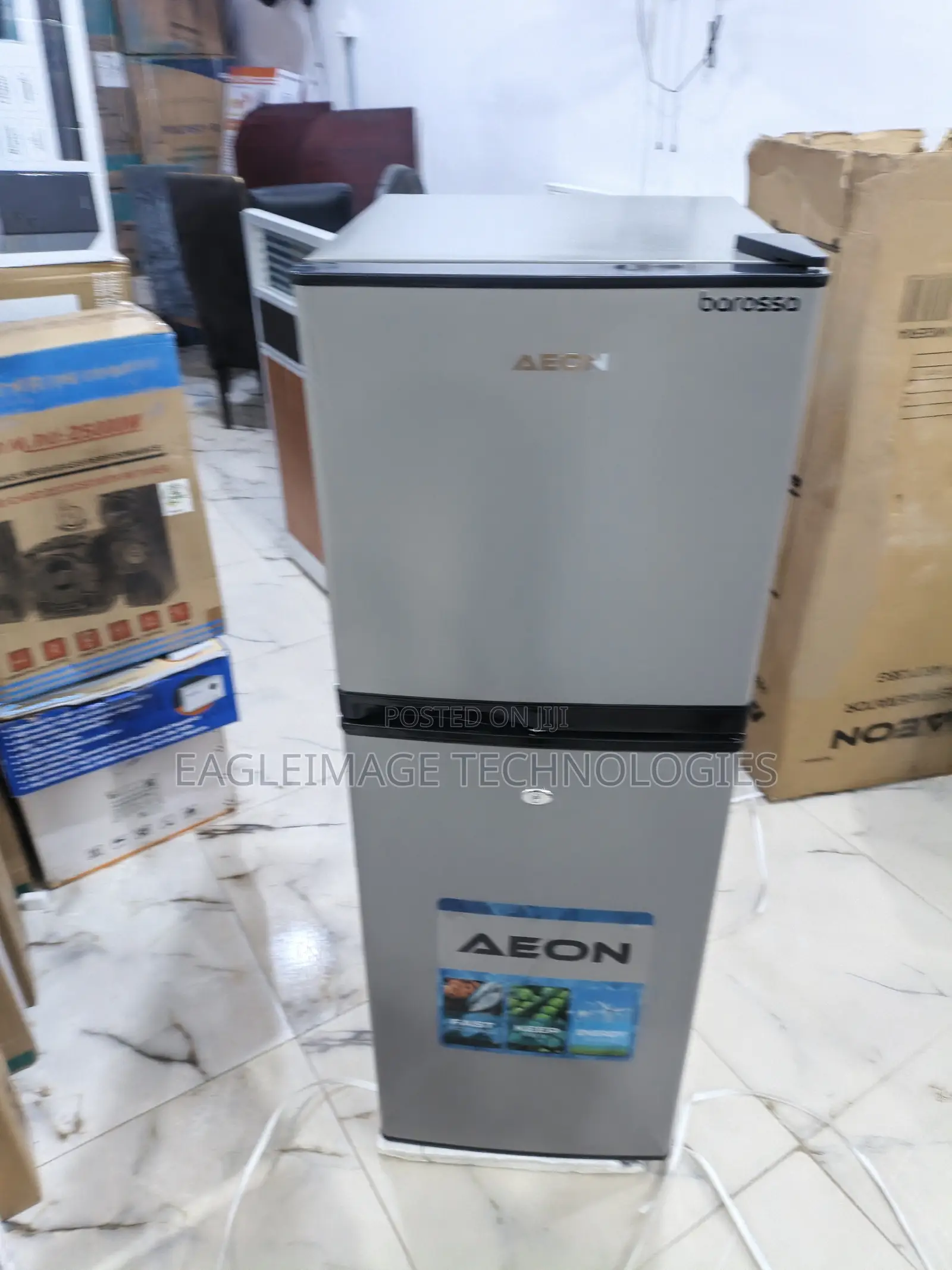 Energy Efficient Aeon 138l Double Door Refigerator